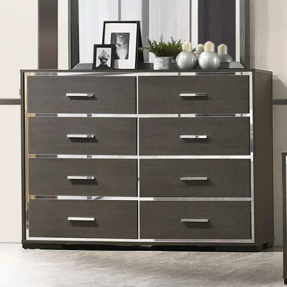 Traditional Escher – Dresser – Gray Oak Advanced