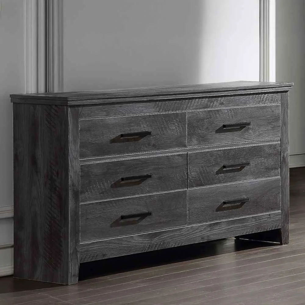 Solid Vidalia – Dresser – Rustic Gray Oak Trendy
