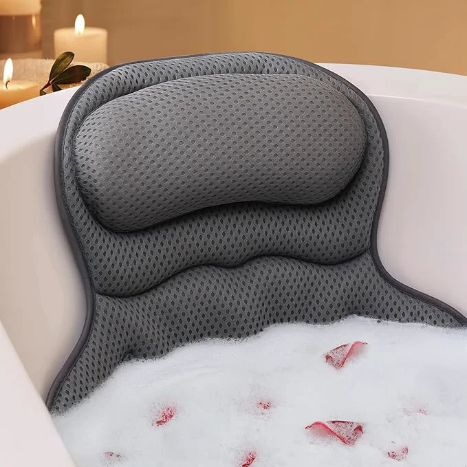 World-Class Bath Pillow Luxury Bath Pillows Durable