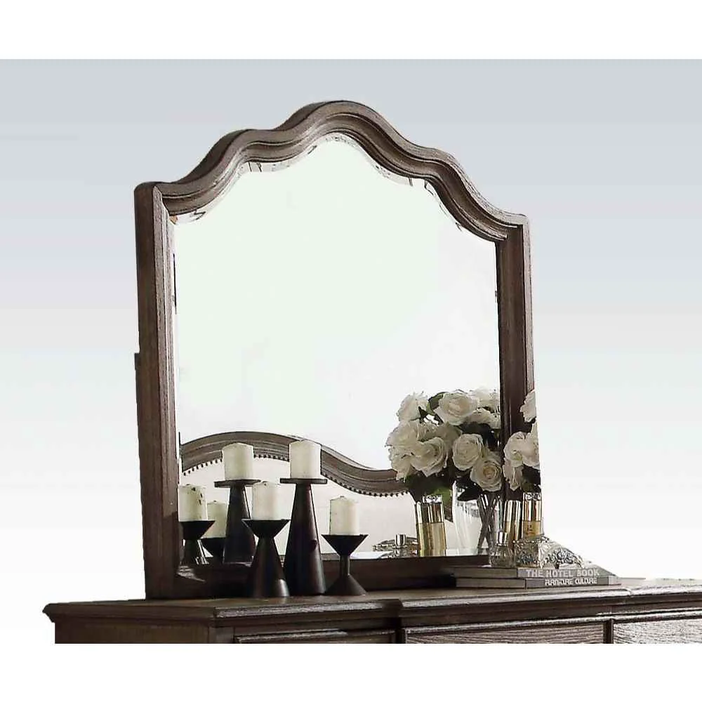 High-End Baudouin – Mirror – Weathered Oak Classic