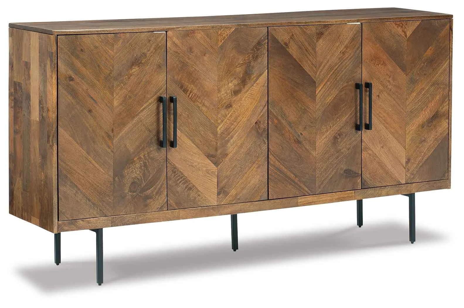 Relaxed PratTVille – Accent Cabinet – Brown Durable