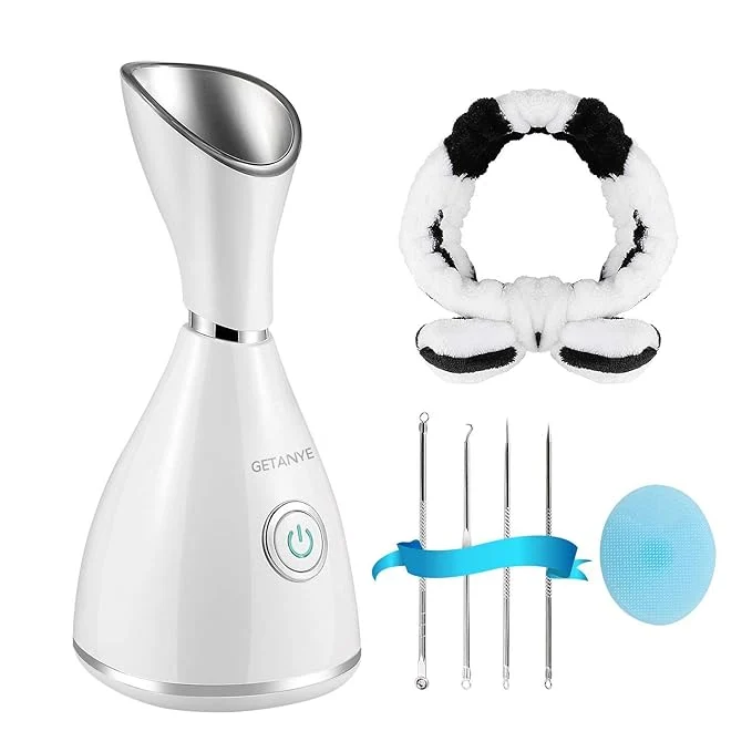 Relaxed GETANYE Nano Ionic Face Steamer First-Class