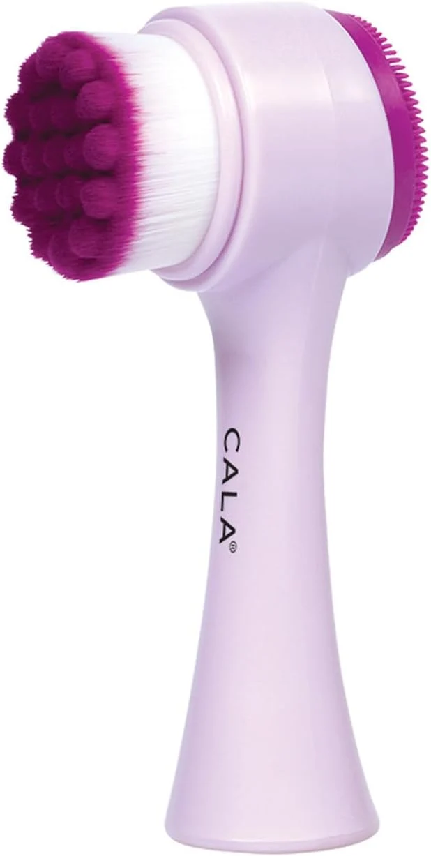 Functional CALA Dual-Action Facial Cleansing Brush Superfine Soft Bristles Deep Clean Next-Generation