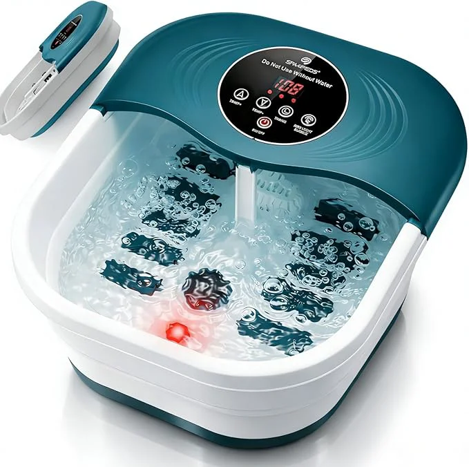 Expertly Made SPA4PIEDS Foot Spa Bath Massager Sophisticated