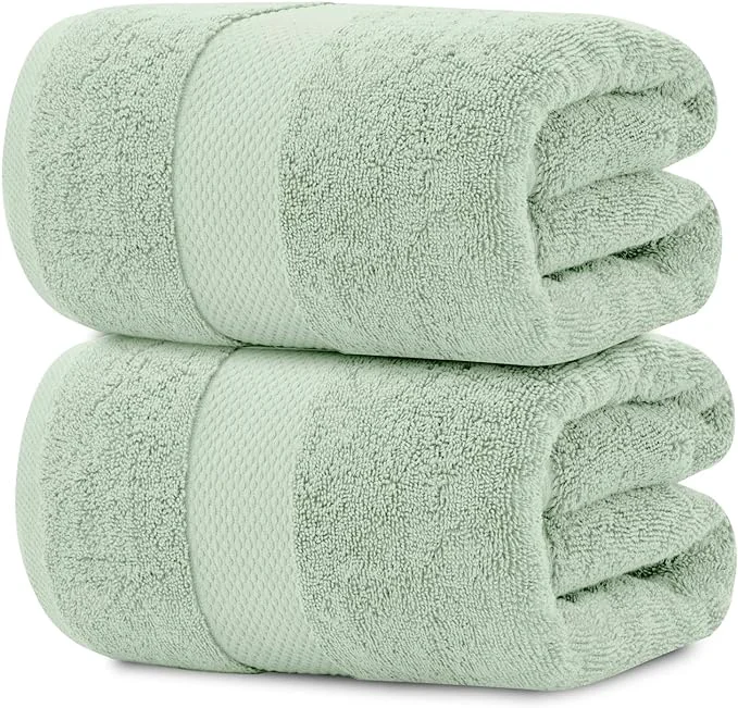 Flexible White Classic Luxury Bath Sheet Towels Extra Large Highly Absorbent Hotel spa Eco-Friendly