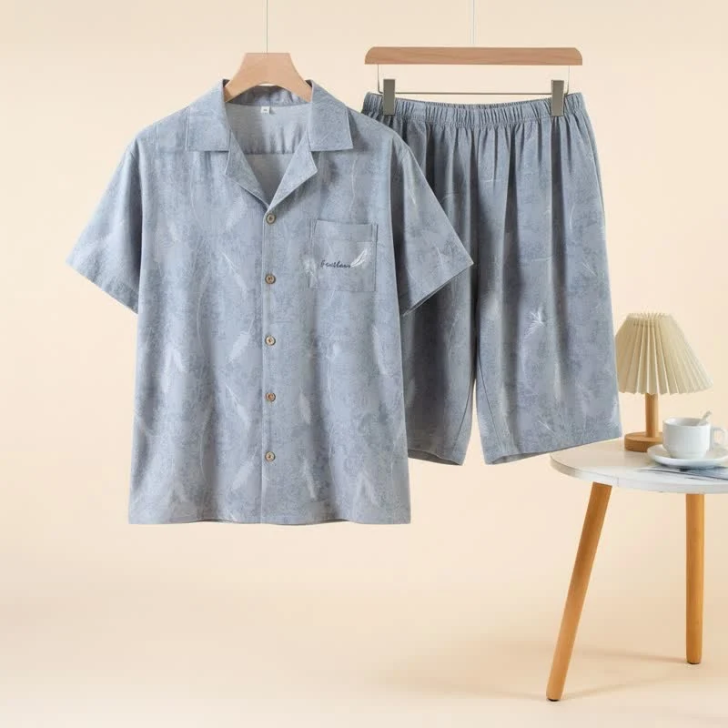 Reliable Ownkoti Unisex Feather Pure Cotton Pajama Set Dependable