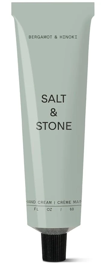 Contemporary Salt Stone Hand Cream for Women Men Hydrates Nourishes Softens Skin Official