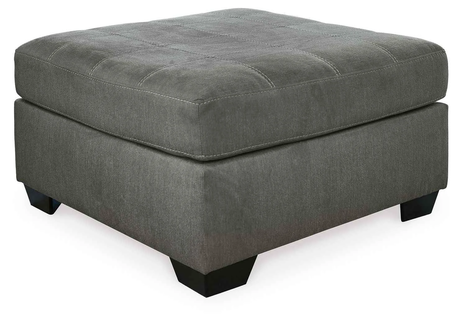 Consistent Pitkin – Oversized Accent Ottoman – Slate Specialty