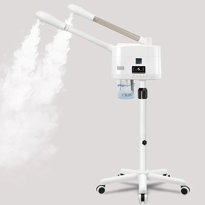 Convenient Salon Señor 2 in 1 Hot and Cold Facial Steamer Professional Face Steamer on Modern