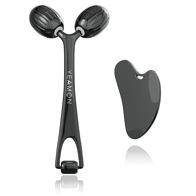 First-Class Yeamon Gua Sha Facial Tools and Face Roller Set Facial Massage Tool Sustainable