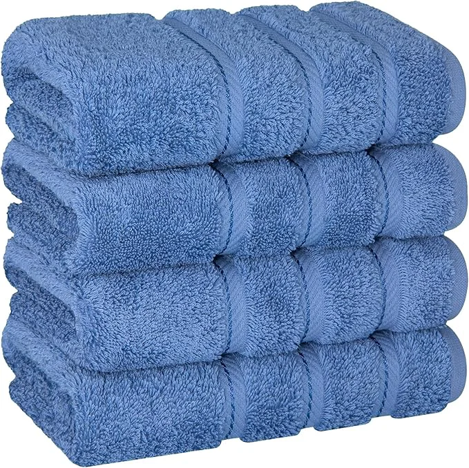 Certified American Soft Linen Luxury Hand Towels