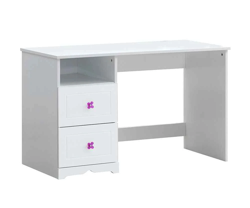 Innovative Meyer – Writing Desk – White Detailed