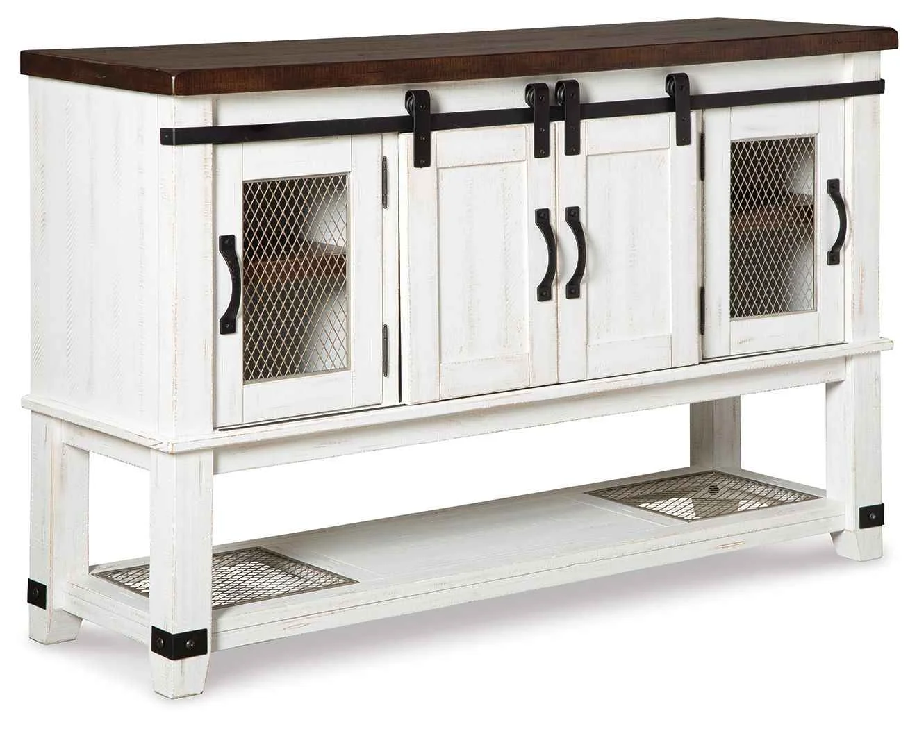Safe Valebeck – Dining Room Server – White Brown Stylish