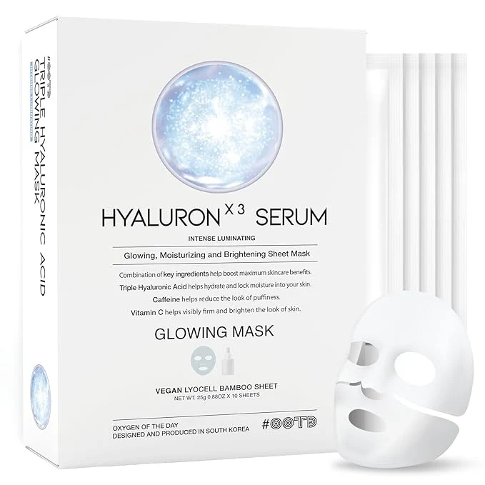 Expertly Made OOTD Triple Hyaluron Hydrating Mask Genuine