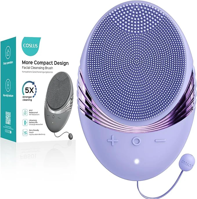 Versatile COSLUS FBS01 Facial Cleansing Brush Face Scrubber Portable Silicone Waterproof Trusted