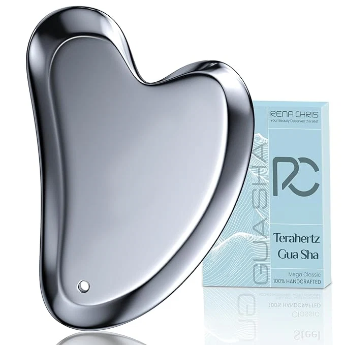 First-Class Rena Chris Gua Sha Facial Tools Terahertz Guasha Tool Elegant
