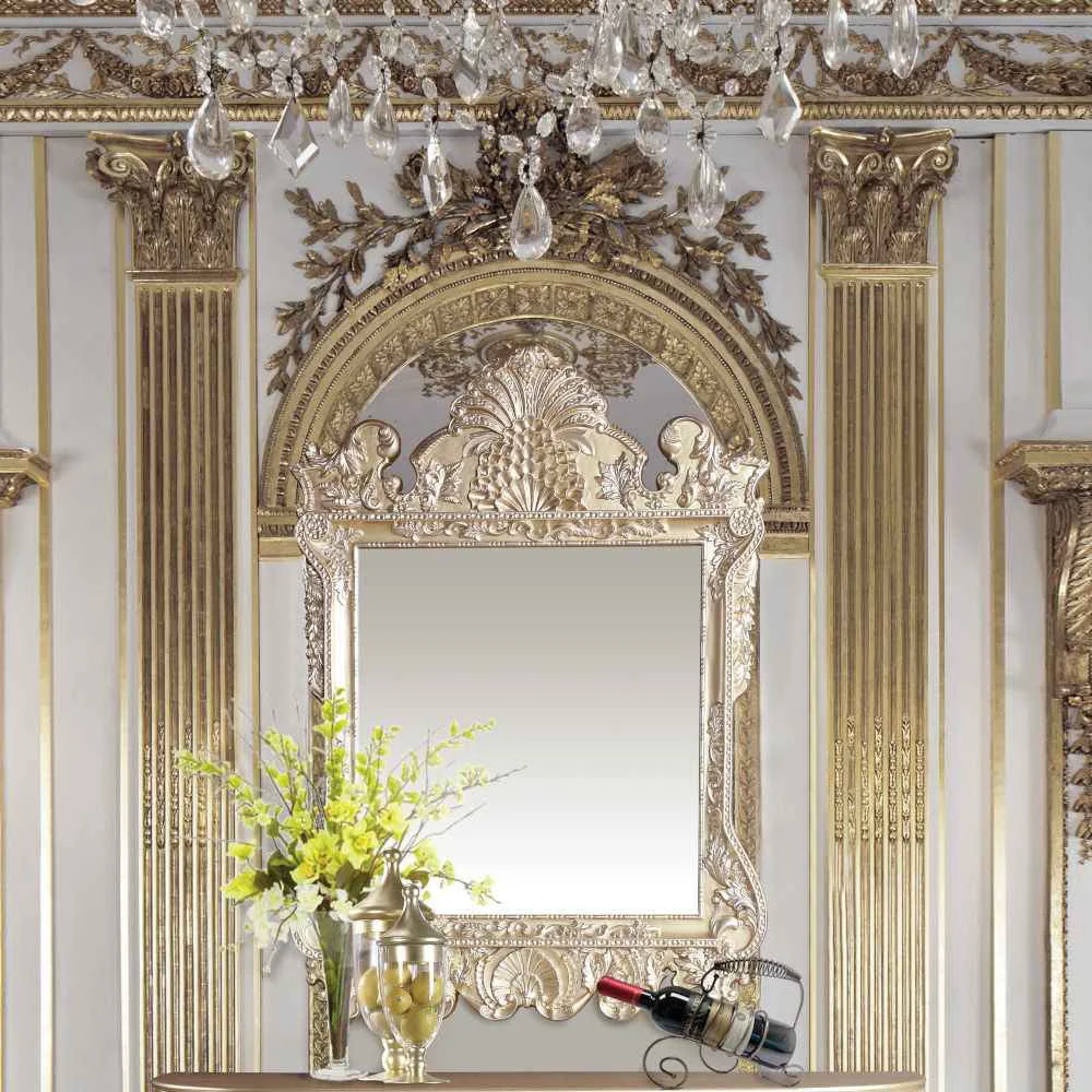 Efficient Vatican – Mirror – Champagne Silver Official