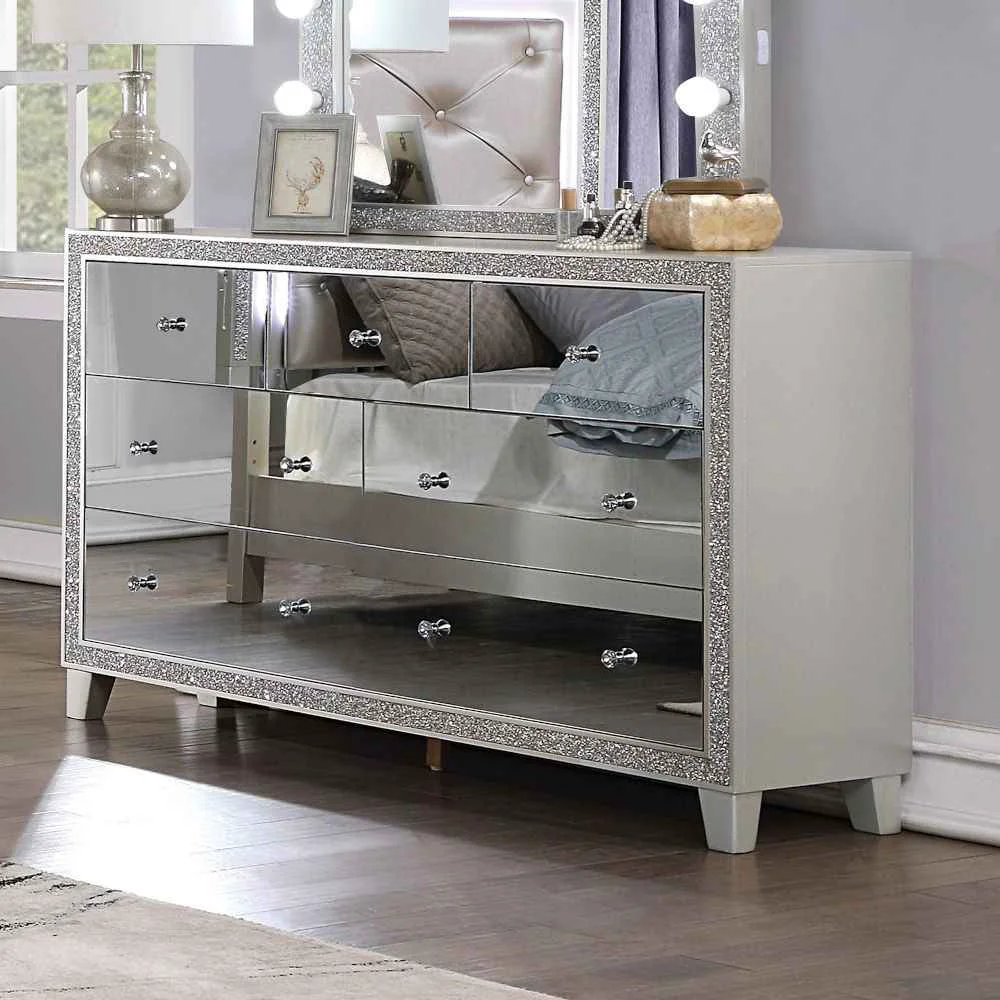 Original Sliverfluff – Dresser – Mirrored amp Champagne Superior