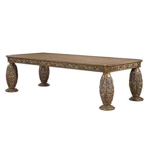 Verified Constantine – Dining Table – Brown amp Gold Versatile