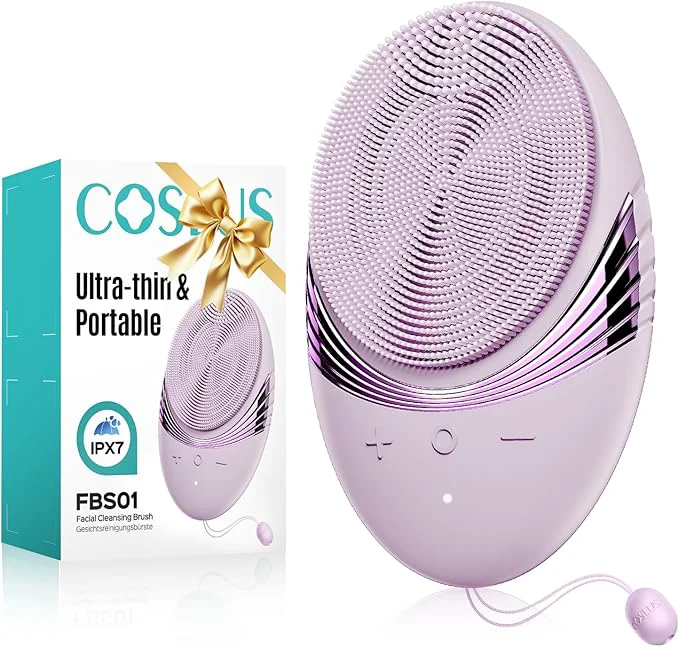 First-Class COSLUS Facial Cleansing Brush Face Scrubber Portable Silicone Waterproof Trendy