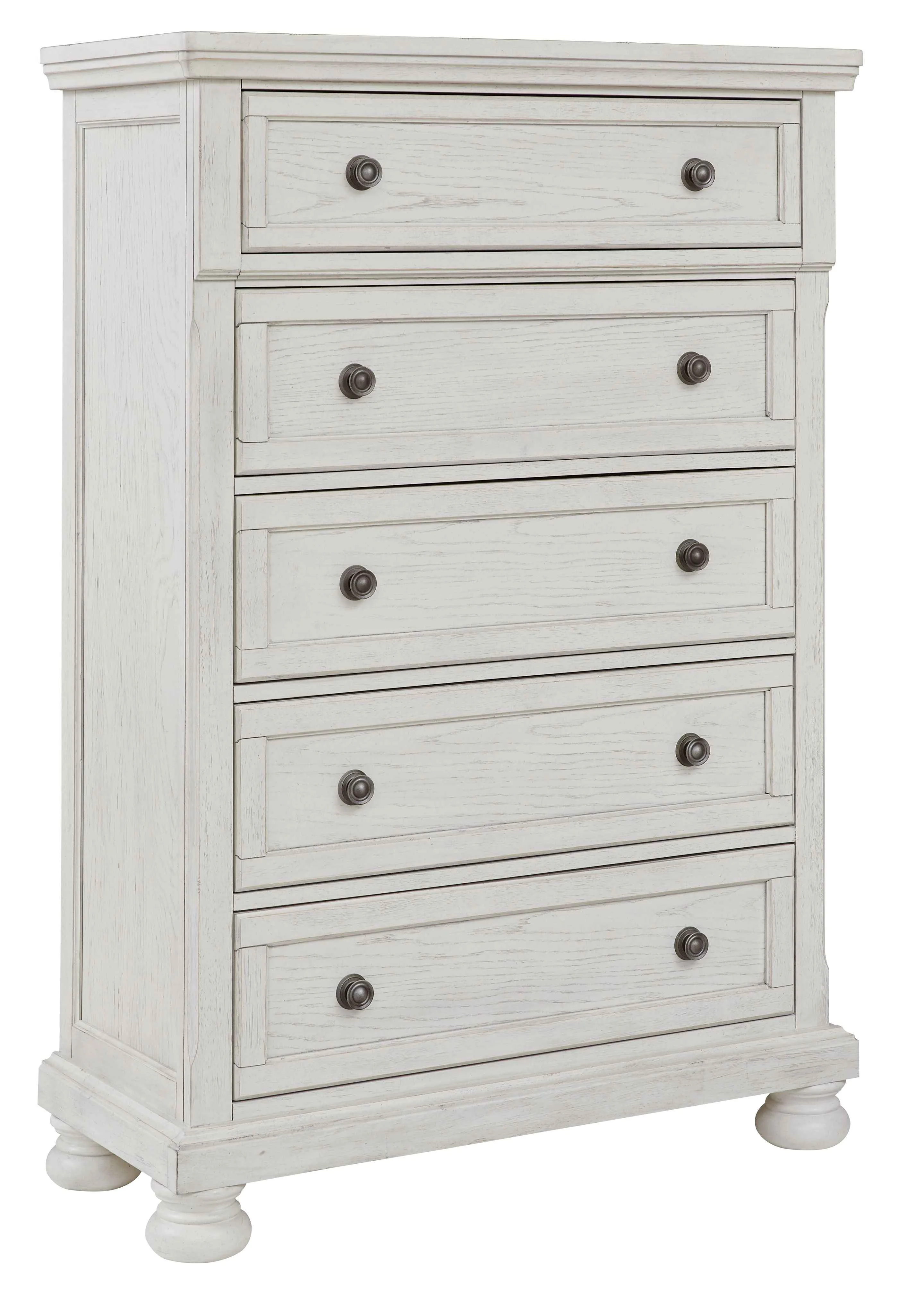High-Quality Robbinsdale – Five Drawer Chest – Antique White Proven