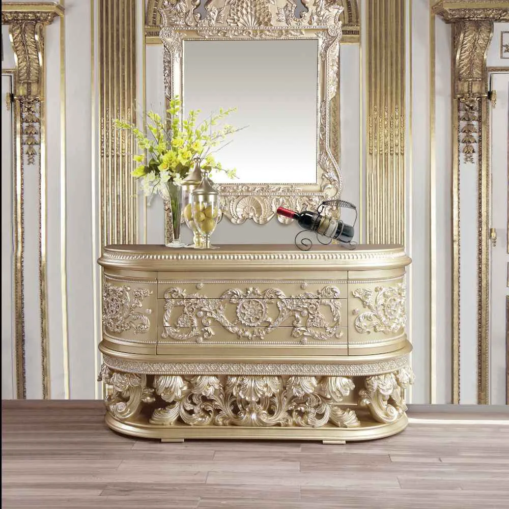 Functional Vatican – Dresser – Champagne Silver Proven