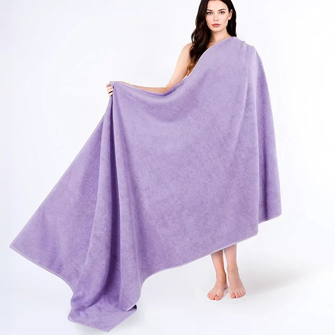 Modern Cotton Paradise Cotton 40×80 Oversized Bath Sheet Extra Large Turkish Top-Quality