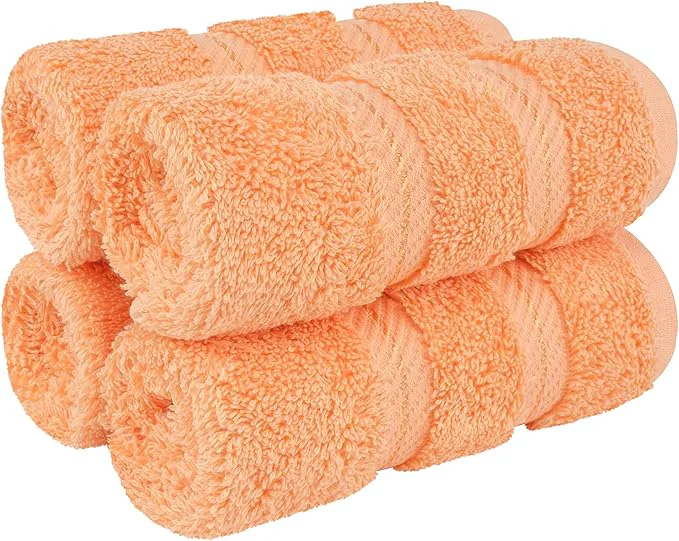 Artisan American Soft Linen Luxury Washcloths Reliable