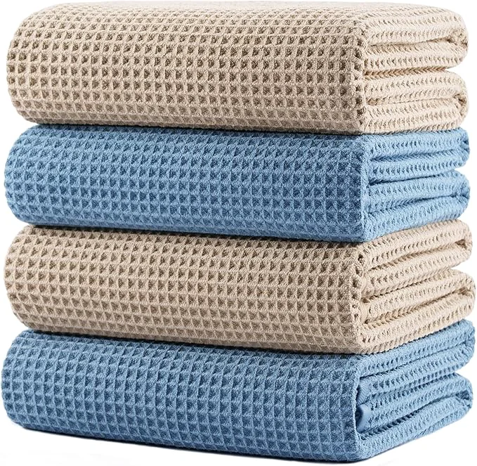 Breathable POLYTE 430 GSM Microfiber Oversize Quick Dry Lint Bath Towel 60 x 30 in Minimalist