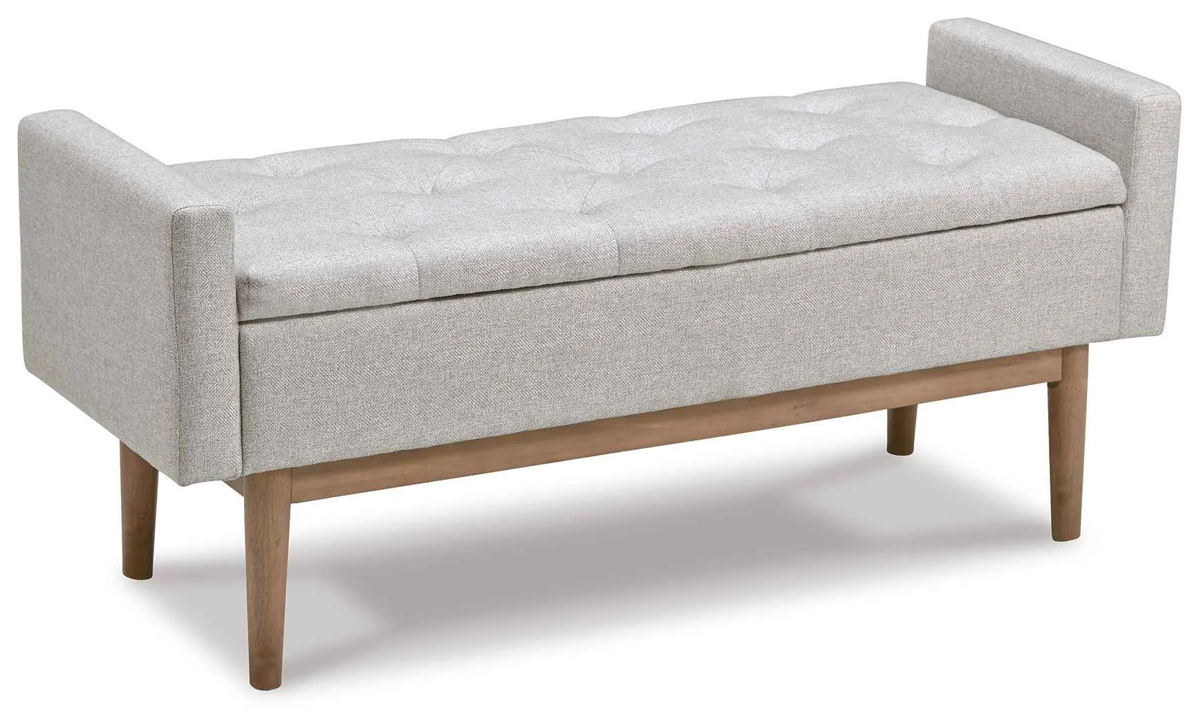 Environmentally Friendly Briarson – Storage Bench – Beige Brown High-Grade
