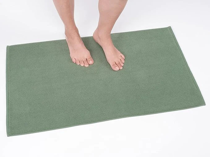 Functional Cotton Paradise Cotton Non Slip Bath Mats Sophisticated