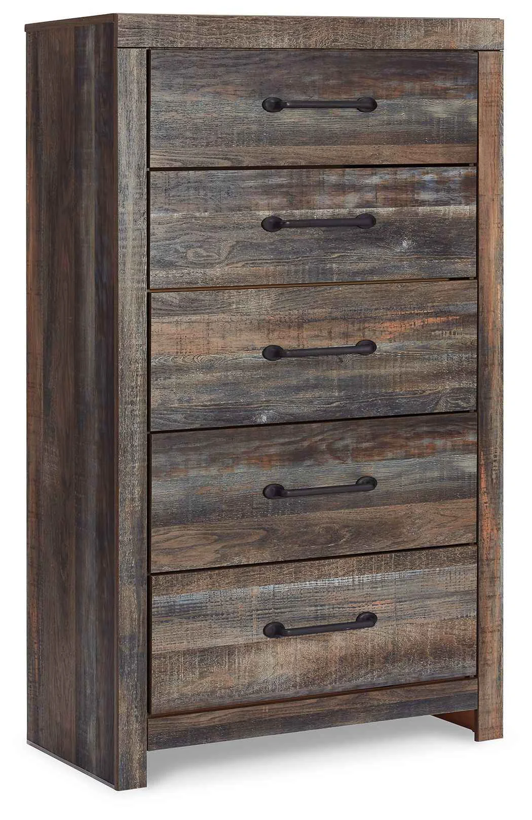 Excellent Drystan – Five Drawer Chest – Brown Beige Official