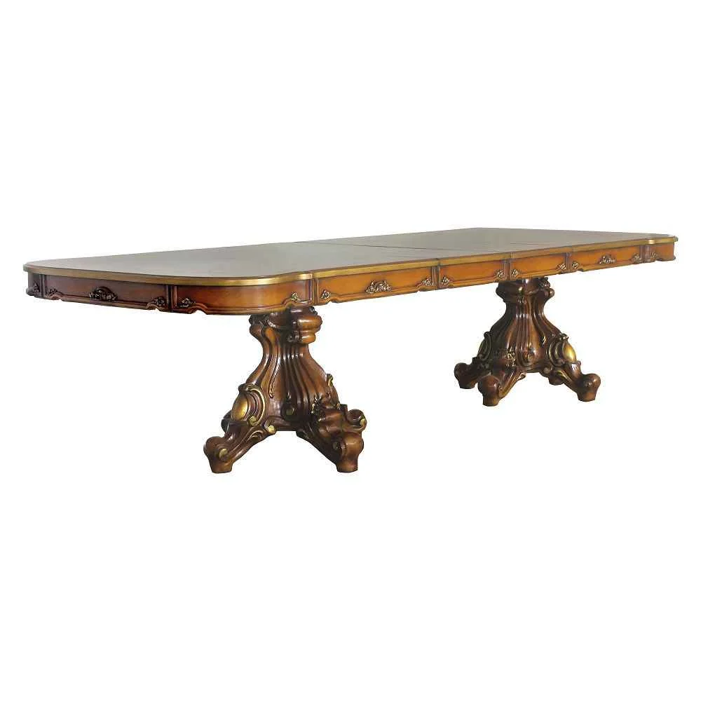 Secure Picardy – Dining Table – Honey Oak Durable