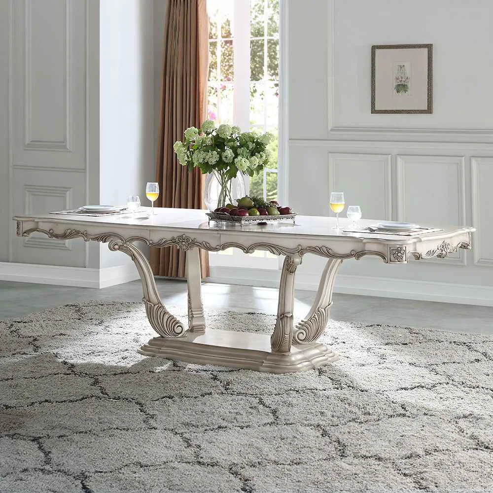 Reliable Gorsedd – Dining Table – Golden Ivory Traditional