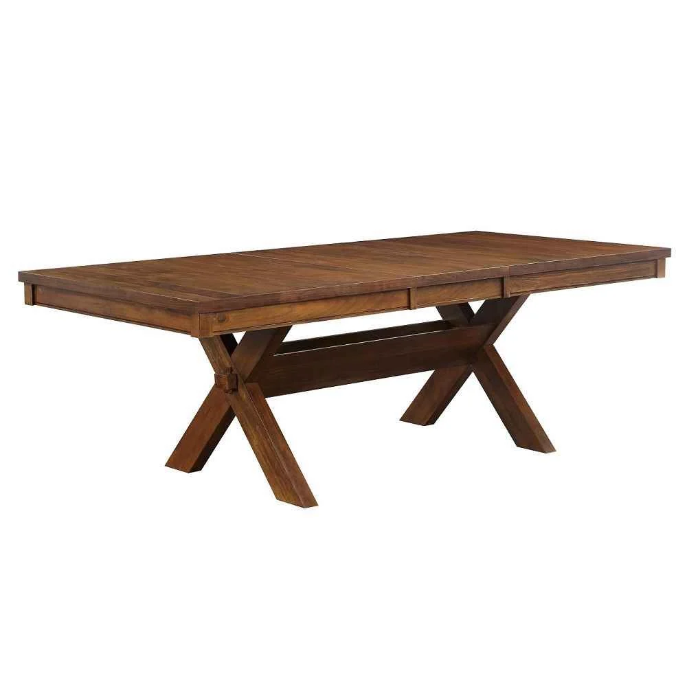 Comfortable Apollo – Dining Table – Walnut Contemporary