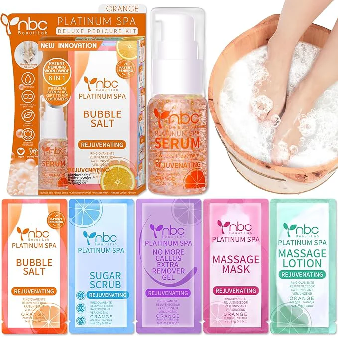 Verified Pedicure Foot Soak Set Powerful