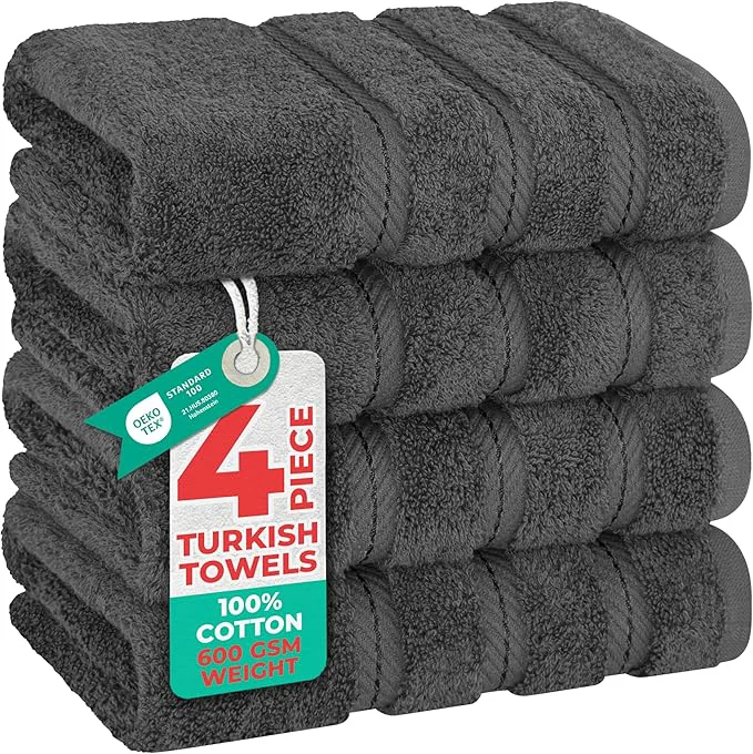 High-End American Soft Linen Luxury Hand Towels Relaxed