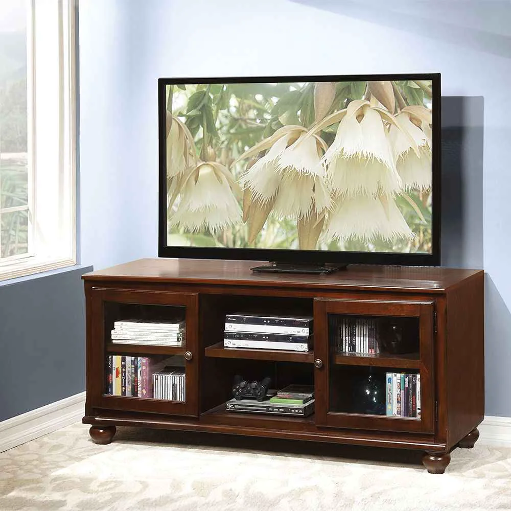Trendy Dita – TV Stand – Walnut Certified