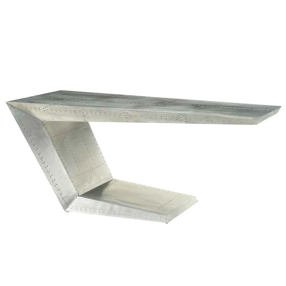Fashionable Brancaster – Executive Writing Desk – Aluminum Next-Generation