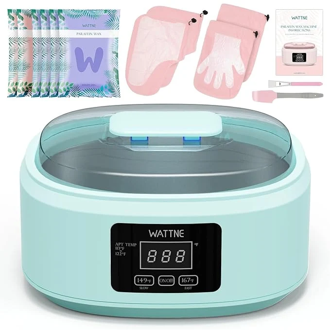 Authentic Paraffin Wax Machine for Hand and Feet -Paraffin Wax Warmer Moisturizing Kit Unique