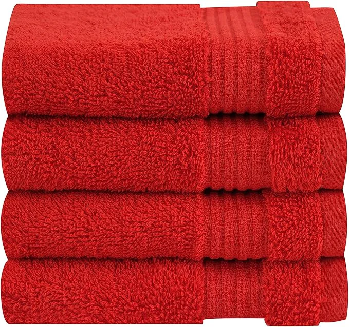 Exclusive Cotton Paradise Cotton Turkish Washcloth Set Long-Lasting