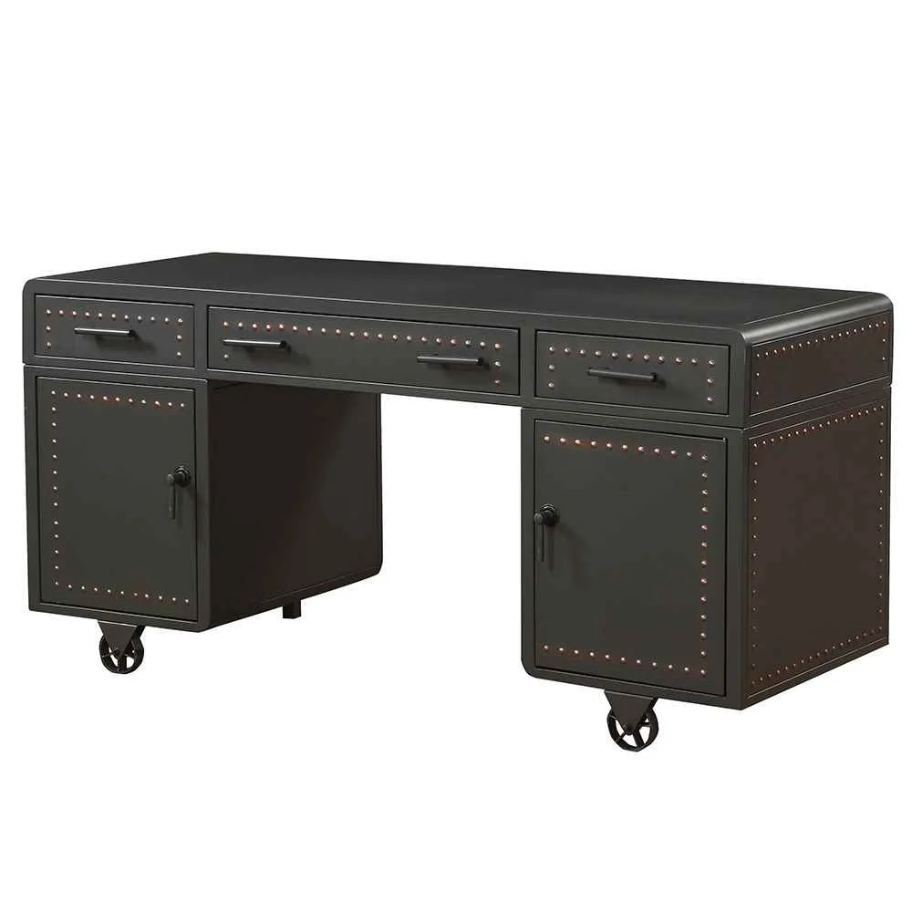 User-Friendly Actaki – Executive Writing Desk – Sandy Gray Luxury