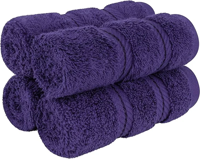 Long-Lasting American Soft Linen Luxury Washcloths Unique