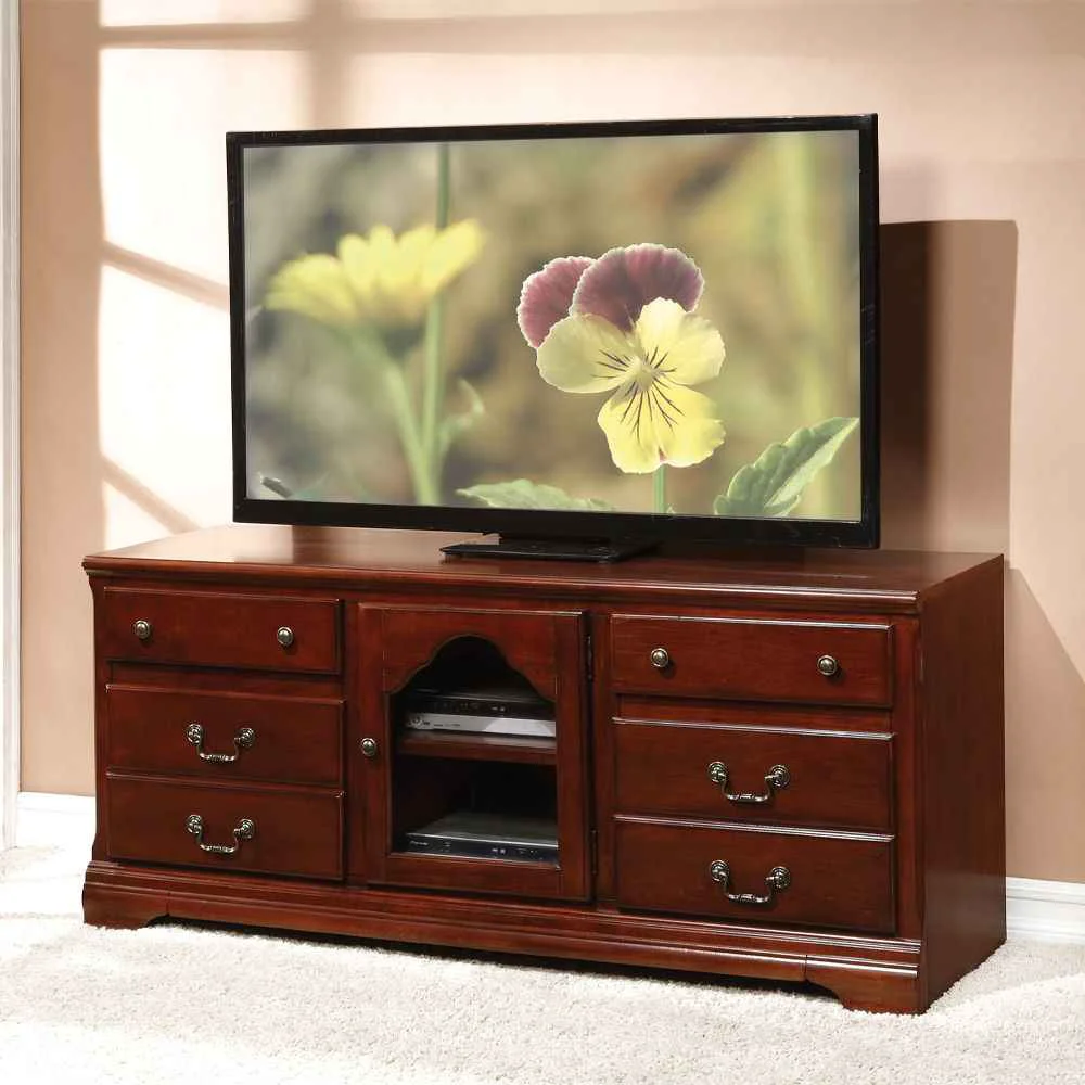 Sophisticated Hercules – TV Stand – Cherry Soft