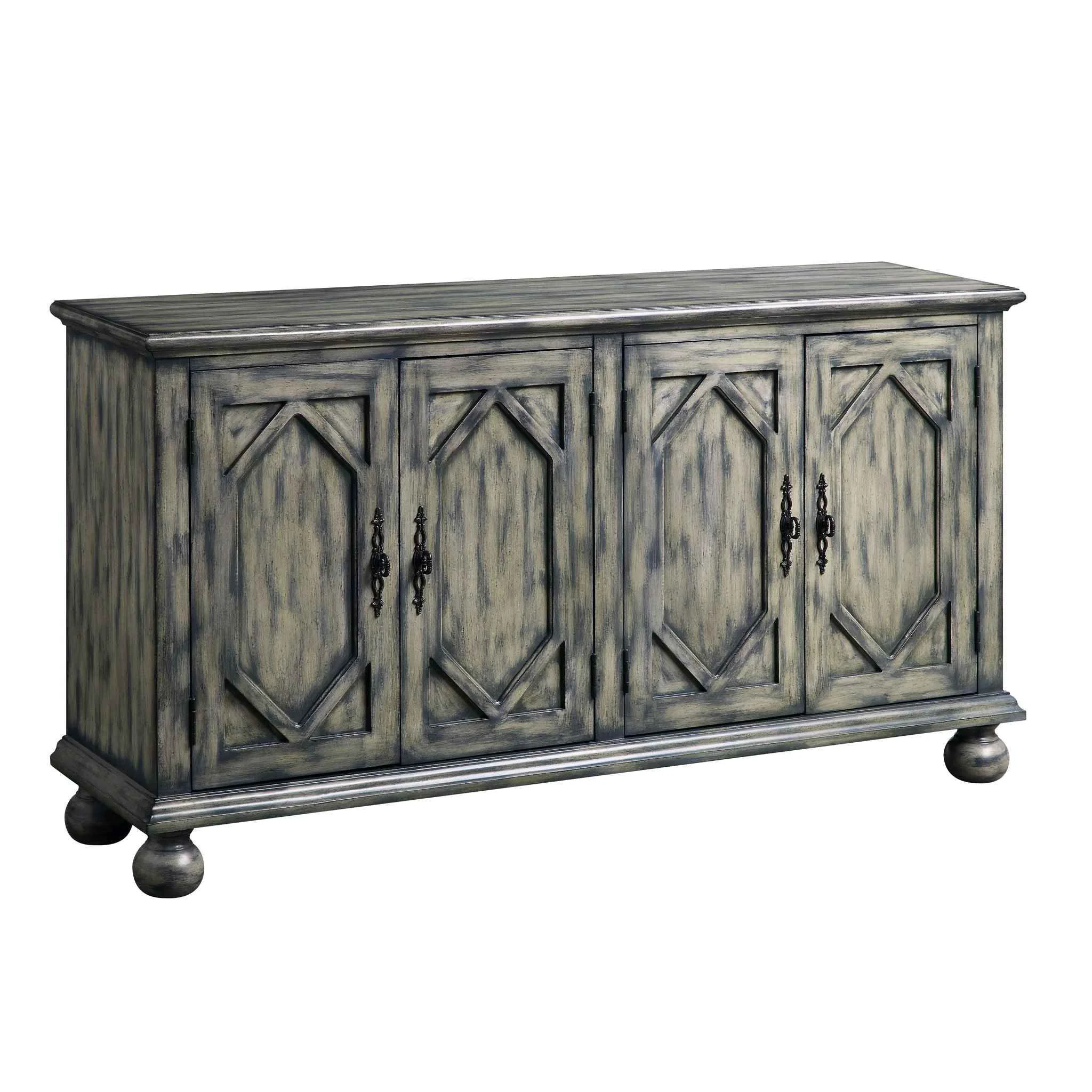 Selected Pavan – Console Cabinet – Rustic Gray Clean