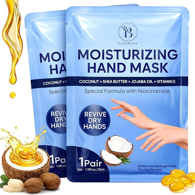 Detailed Repairing Hand Mask for Dry Cracked Hands Hand Masks Artisan