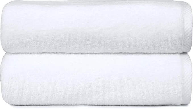 Quality Amazon Basics 2-Piece Quick-Dry Oversize Bath Towel Cotton Outstanding