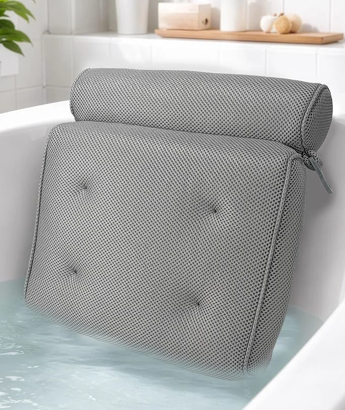 Durable Everlasting Comfort Luxury Bath Pillows Powerful