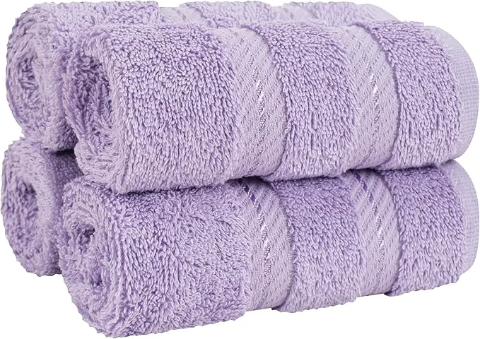 Minimalist American Soft Linen Luxury Washcloths Trendy