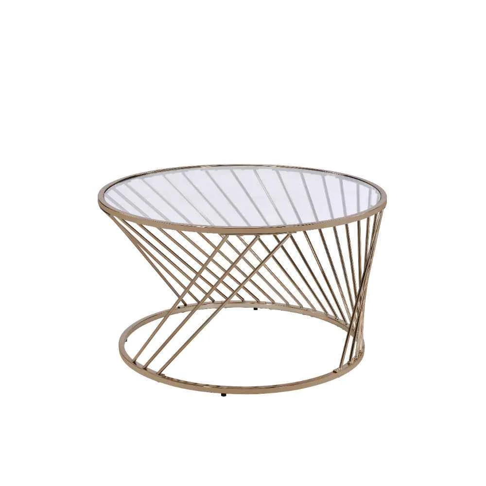 Contemporary Bluelipe – Coffee Table – Champagne Safe